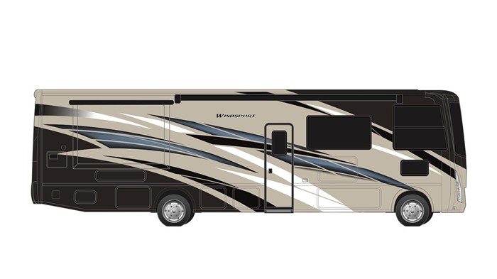 Thor Motor Coach 2020 Windsport Ruv Motorhome Highlights