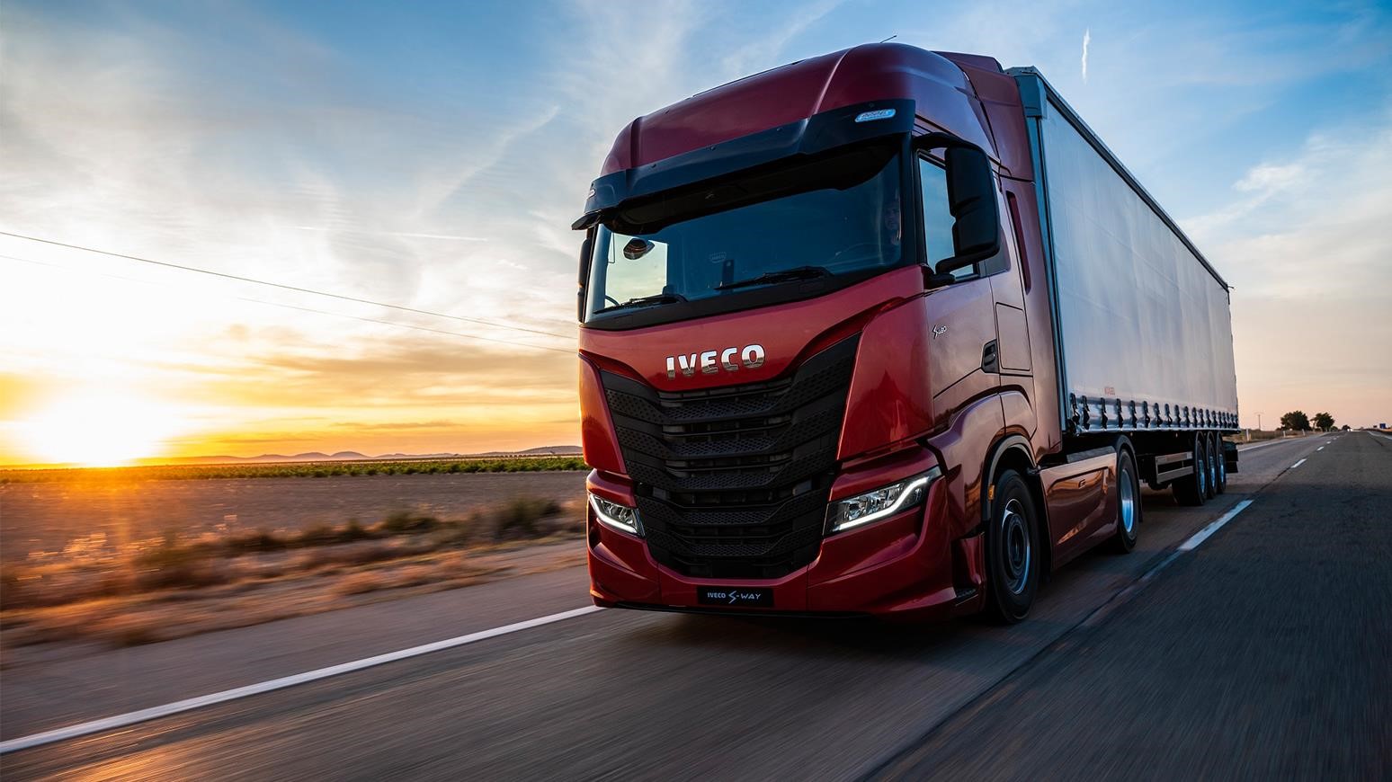IVECO Launches The S-WAY, Its First IVECO WAY Heavy On-Road Truck Model
