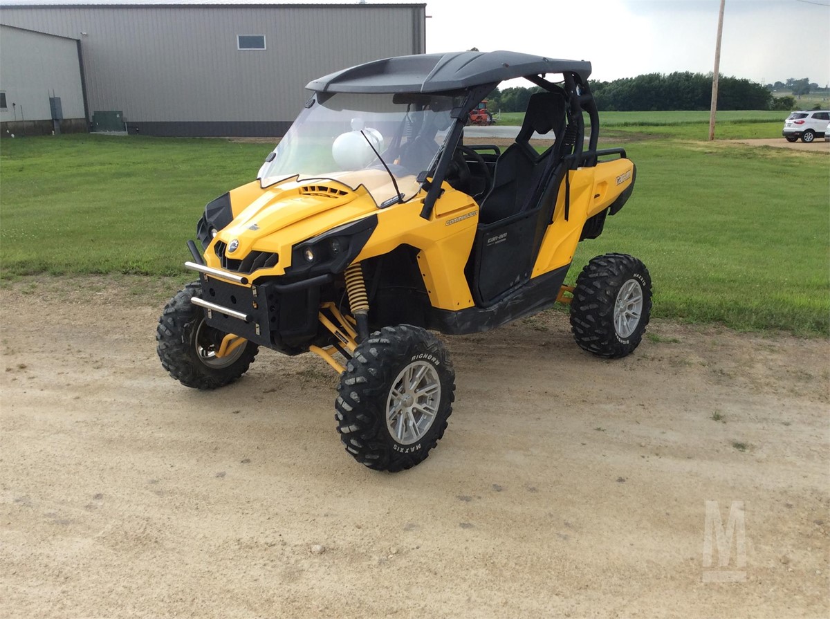 2013 Can Am Commander 800 For Sale In Maquoketa Iowa