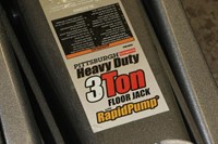 Pittsburgh Heavy Duty 3 Ton Floor Jack Kubarek Auction And