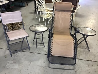 2 Patio Chairs 2 Tables Other Items For Sale 1 Listings