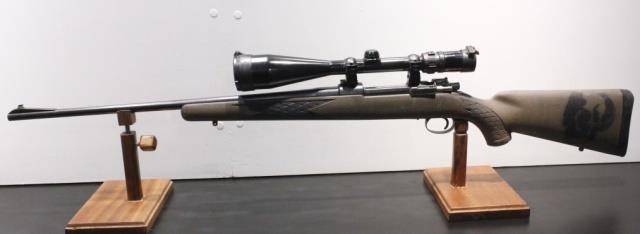 Fn Herstal Mauser 30 06 Bolt Action Rifle Meridian Public Auction