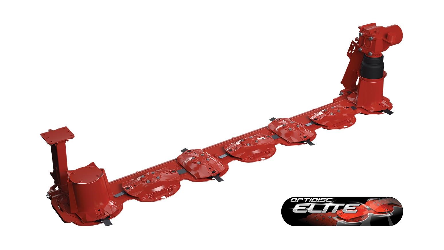 Kuhn Releases New Optidisc Elite Cutterbar For Select Gmd Fc Mowers Mower C...