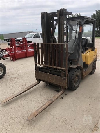 Tcm Fg25 Forklifts Auction Results 43 Listings Liftstoday Com