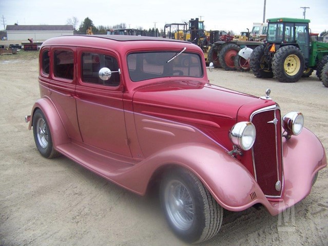 1934 Chevrolet 4 Door Suicide Doors For Sale In Bad Axe Michigan