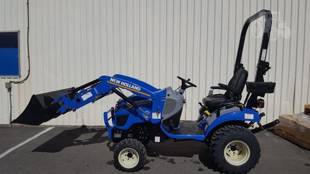 2018 New Holland Workmaster 25s For Sale In Yakima Washington