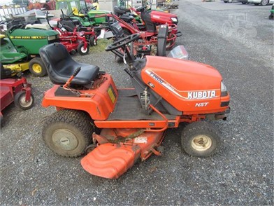 Kubota T1400 Hst Garden Tractor Runs Andere Auktionsergebnisse