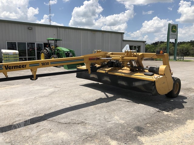 2017 Vermeer 1030 For Sale In Comanche Texas Tractorhouse Com