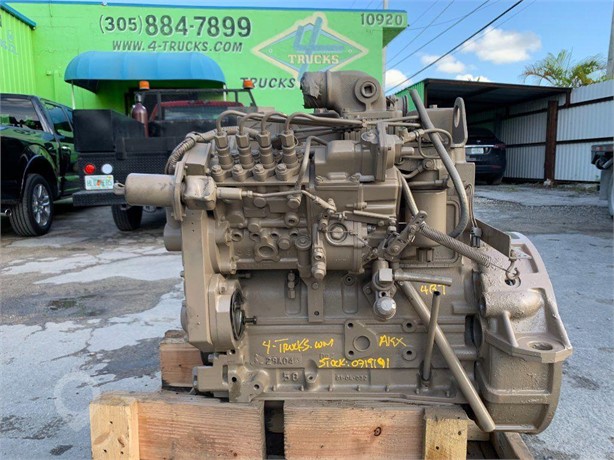 1997 CUMMINS 4BT Used Engine Truck / Trailer Components for sale