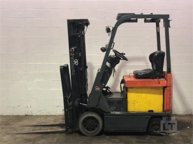 Toyota 7fbcu Forklifts For Sale 41 Listings Liftstoday Com