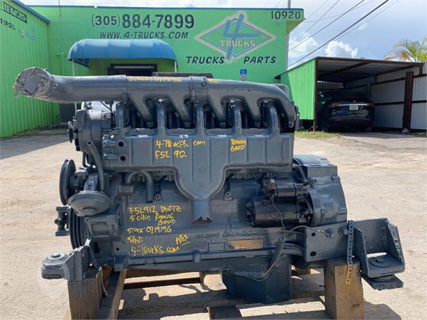 1980 DEUTZ F5L912 Used Engine Truck / Trailer Components for sale