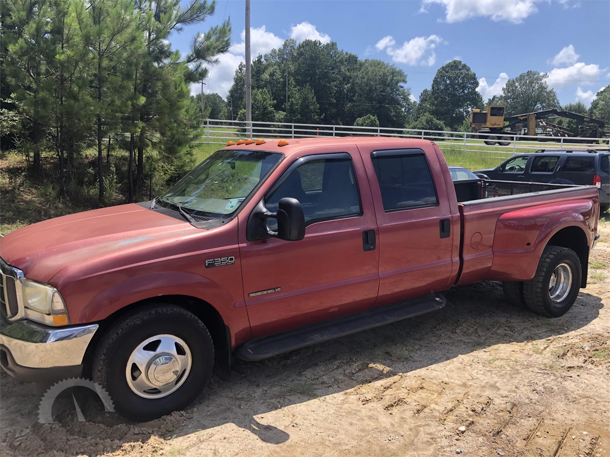 2002 Ford F350 Xlt Lariat