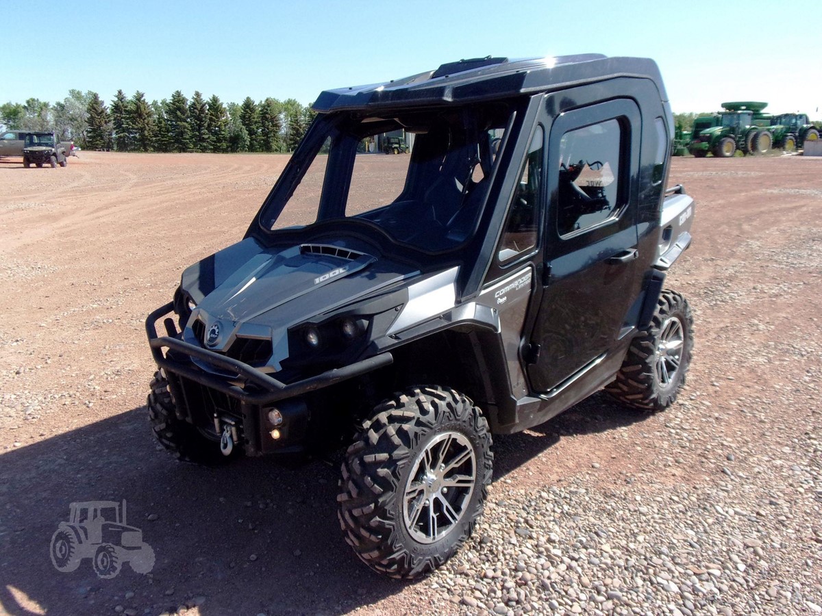 2014 Can Am Commander 1000 Ltd For Sale In Hazen North Dakota