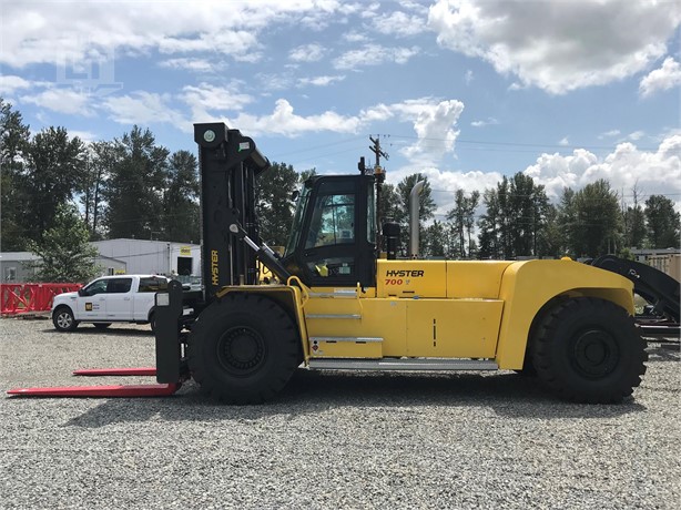 2019 Hyster H700hd For Sale In Seattle Washington Liftstoday Com