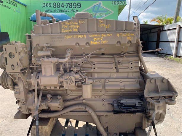 1984 CUMMINS BIG CAM Used Engine Truck / Trailer Components for sale