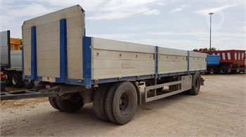 2003 ZORZI 22 R AP Used Dropside Flatbed Trailers for sale