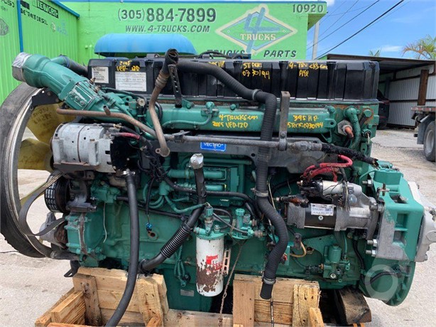2005 VOLVO VED12D Used Engine Truck / Trailer Components for sale
