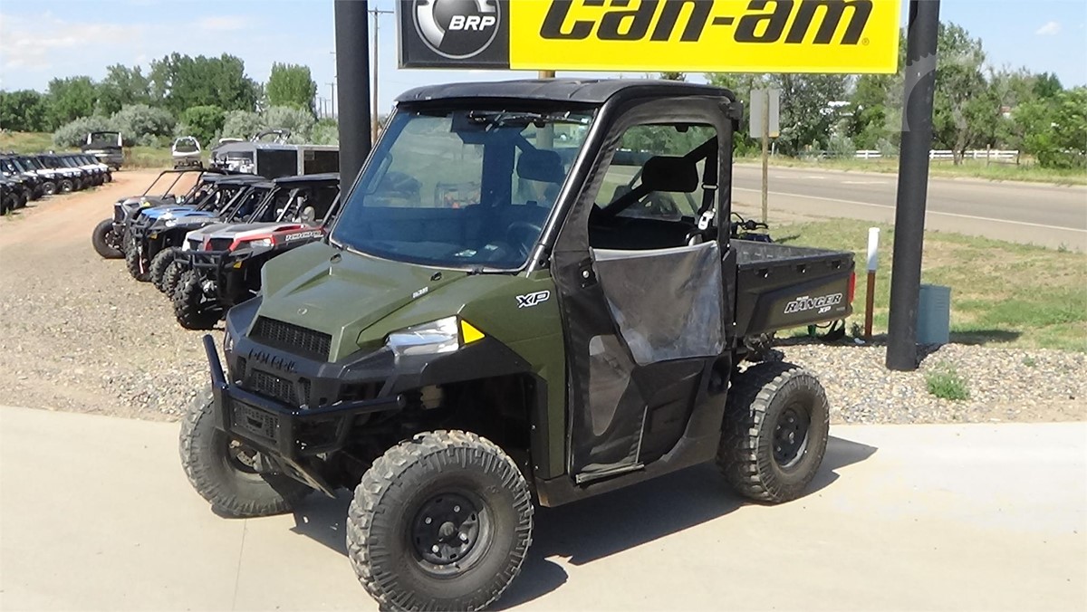2017 Polaris Ranger Xp 900 Eps