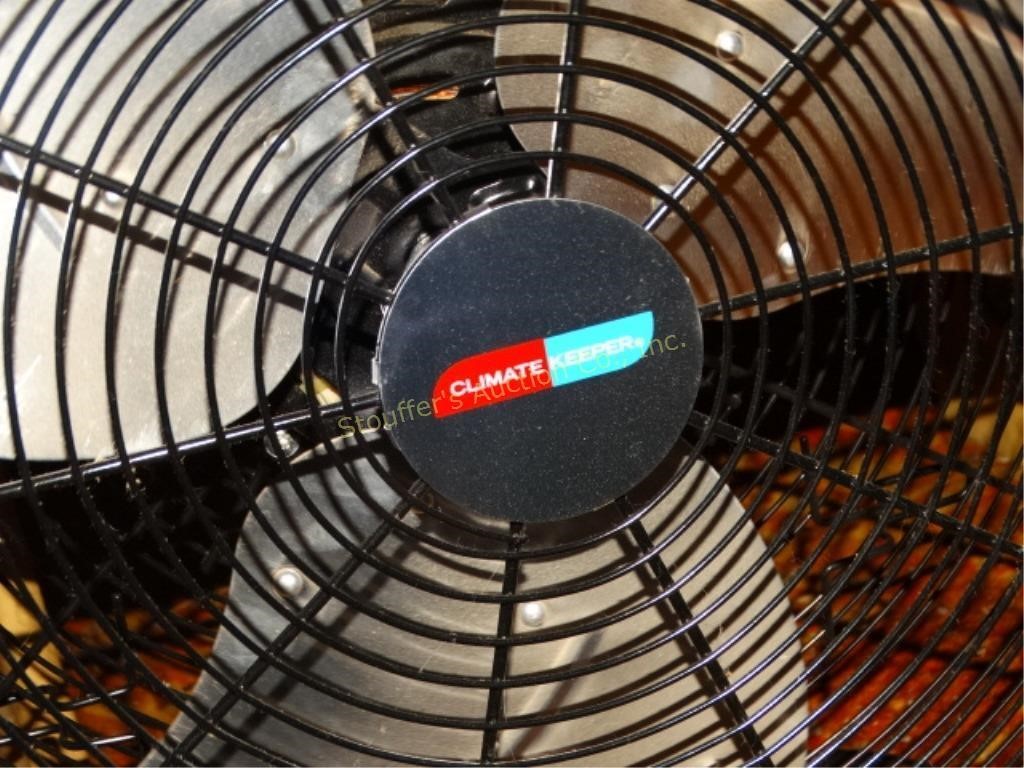 Climate Keeper Floor Fan Stouffers Auction Co Climate Keeper Floor Fan Stouffers Auction Co