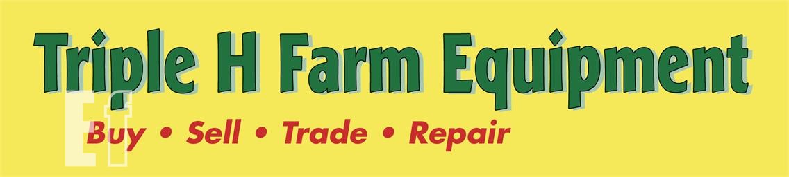 Triple H Farm Equipment logo