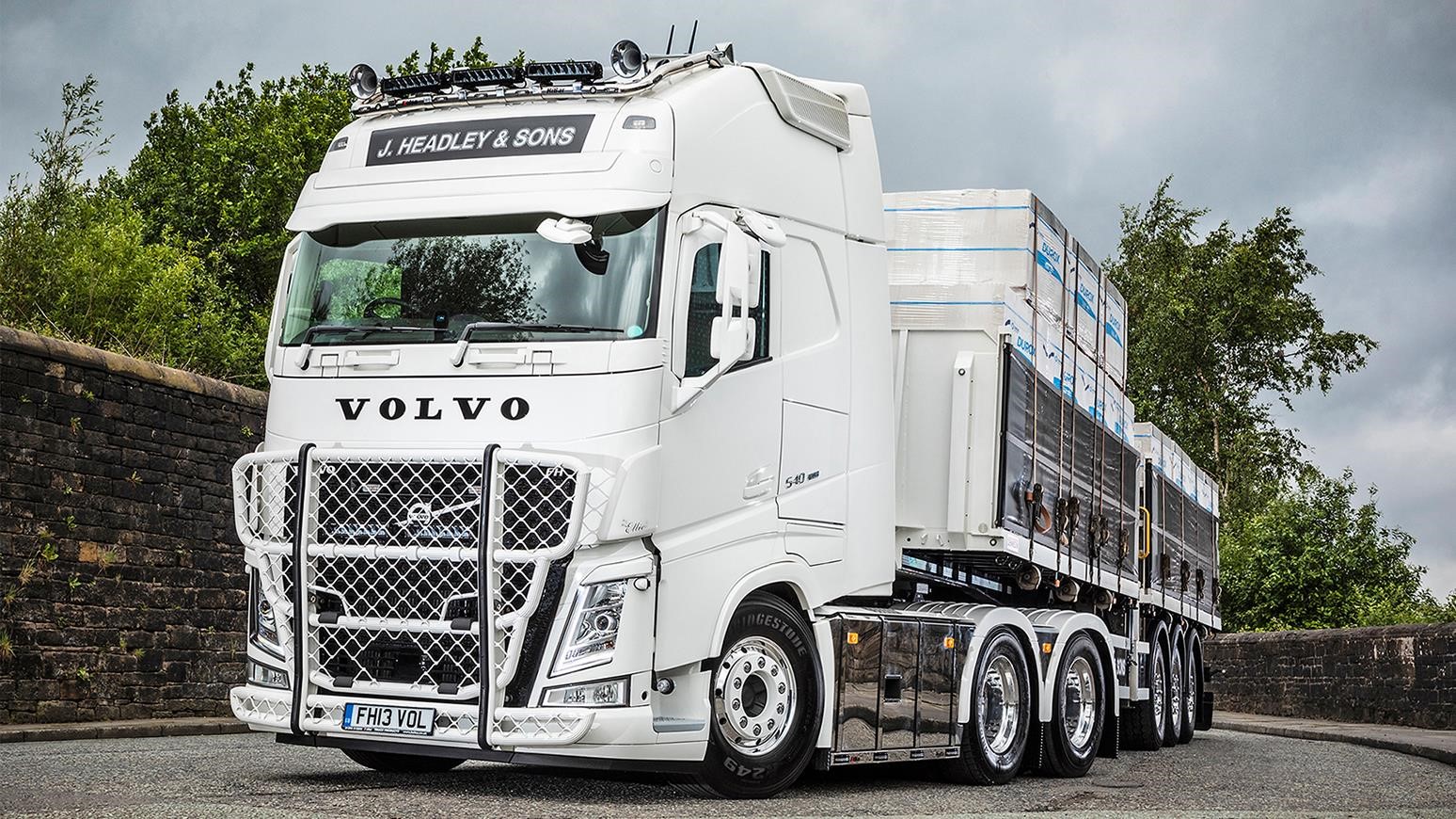 Manchester-Based G. Headley Transport Adds New Volvo FH-540 Truck To Its Fleet