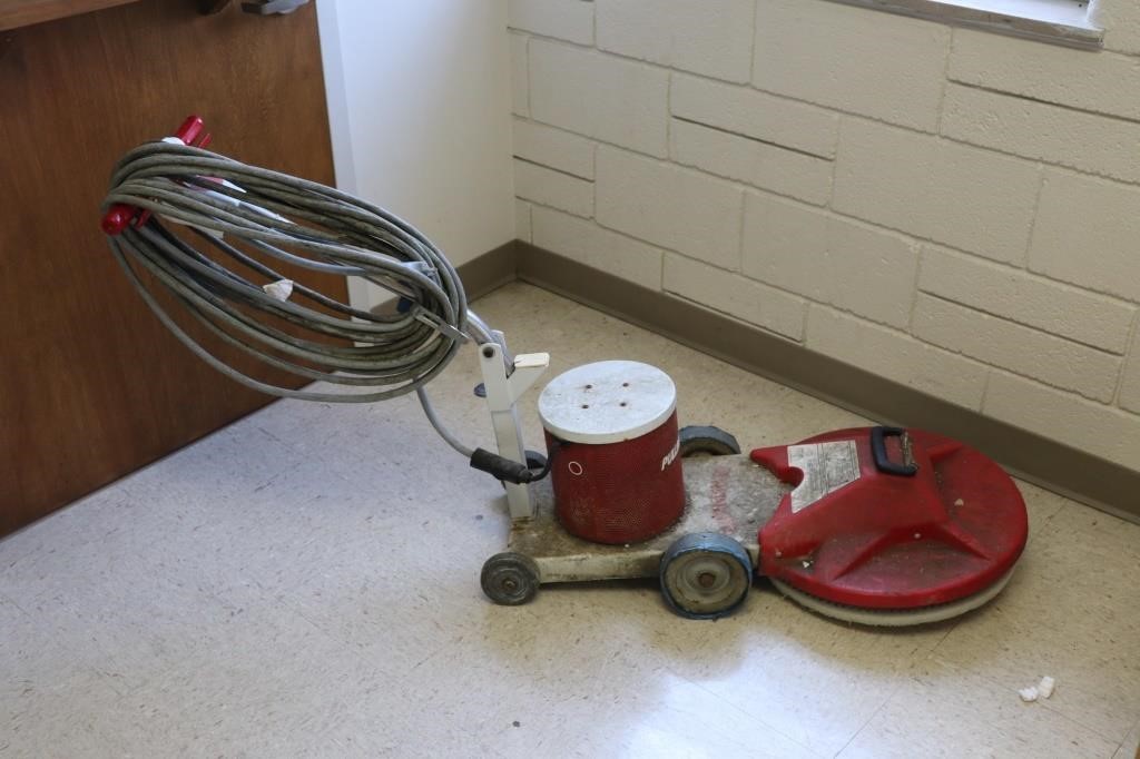 Pullman Holt White Floor Buffer Lincoln Crum Auctions