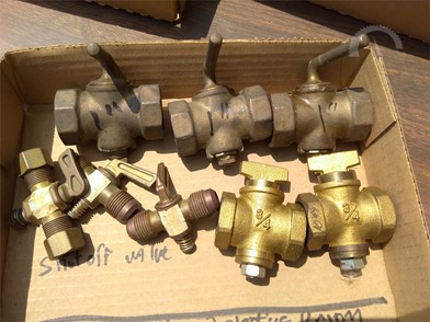 Brass Gas Shut Off Valves Otherstock Auction Results 1 Listings Auctiontime Com Page 1 Of 1