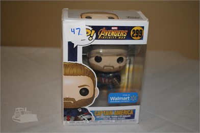 FUNKO POP CAPTAIN AMERICA - NEW BUT DAMAGED BOX Other Items ... - 