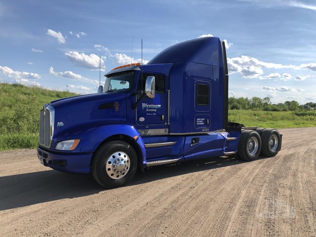 2014 Kenworth T660 For Sale In Alexandria Minnesota
