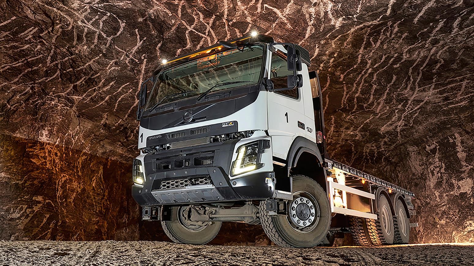Northern Ireland-Based Salt Mining Operation Acquires New Volvo FMX 6x6 Trucks For Below-Ground Work