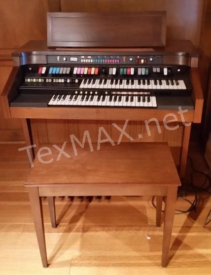 Vintage Hammond Organ With Sounds Bench Texmax Auctions Llc