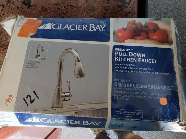 Glacier Bay Kitchen Faucet Pulldown Richard A Olson