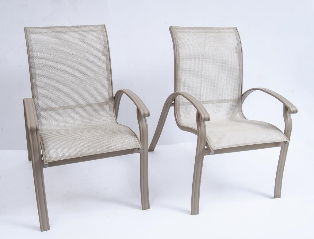 Samsonite Patio Chairs The K And B Auction Company
