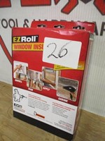 Ez Roll Patio Door And Window Insulation Kit Texas Auction
