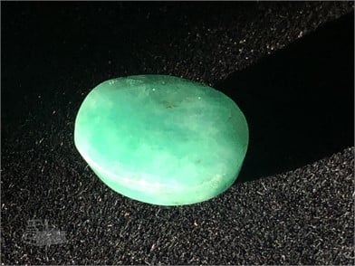 Emerald 6 Carats Oval Cloudy Almost Opaque Other Items For