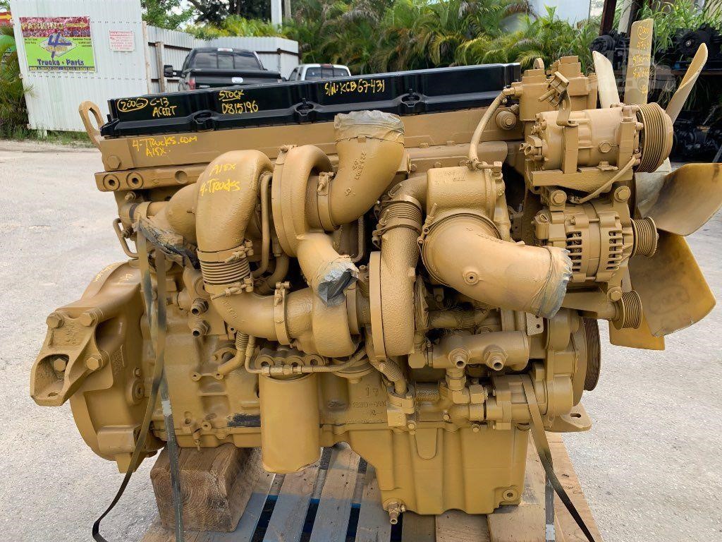 2006 CAT C13 ACERT Engine For Sale In Miami, Florida