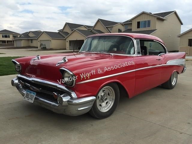 Collectible 1957 Chevy Belair 2 Door Hard Top Vander Werff