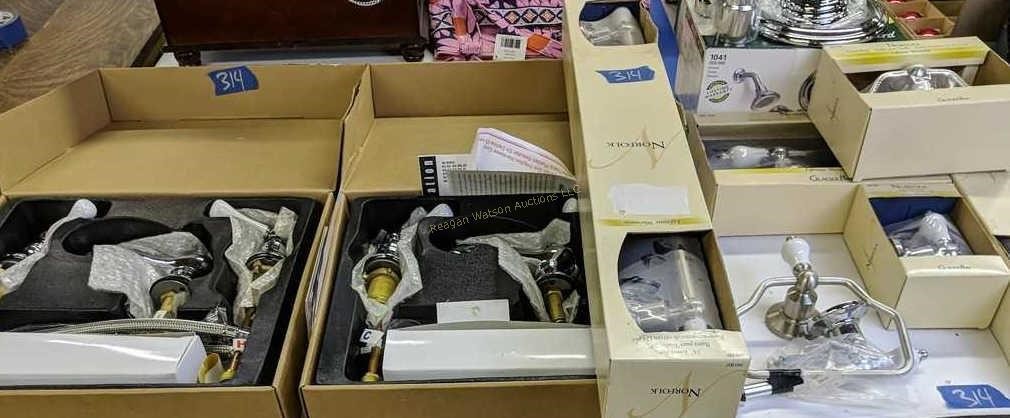 Pegasus Faucets Norfolk Towel Bar Bathroom Hibid Auctions