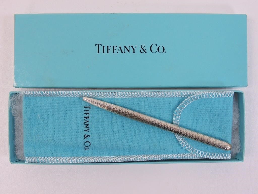 Tiffany Co Sterling Silver Pen Lot 14 Auctions P C