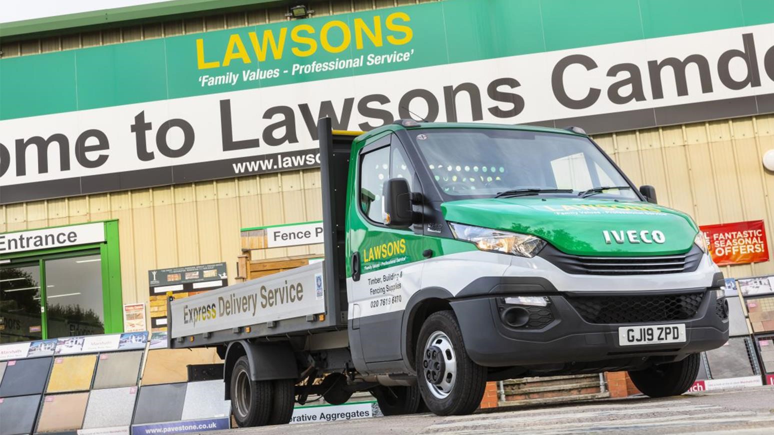 Lawsons Purchases Four New IVECO Daily Hi-Matic Chassis Cabs Based Primarily On Aftersales Support Offerings