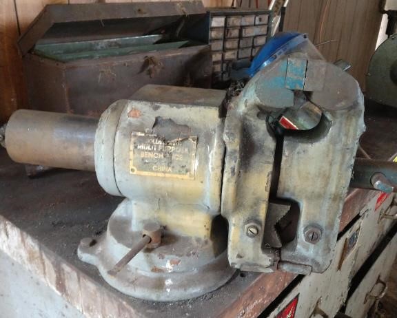Multi Purpose Bench Vise Kraft Auction Service