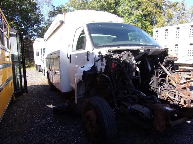 2007 GMC C5500 Used Cab Truck / Trailer Components for sale