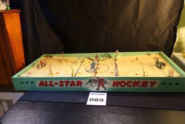 Vintage Hockey Game David Moore Associates Inc