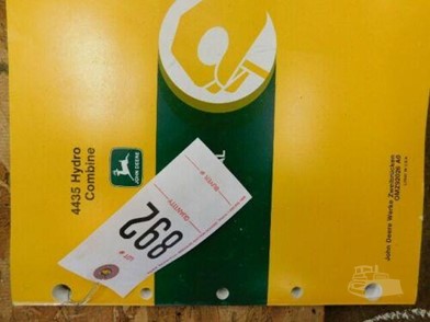 John Deere 4435 Operator S Manual Zum Verkauf 1