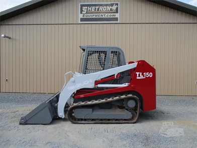 Takeuchi Tl150 Compact Track Loader Other Auction Results 1