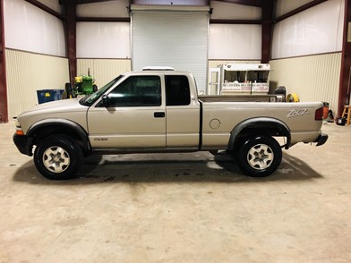 Chevrolet S10 Zr2 Pickup Trucks 4wd Auction Results 4