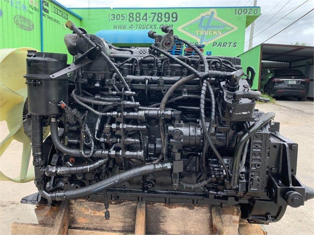 2008 CUMMINS QSB5.9 Used Engine Truck / Trailer Components for sale