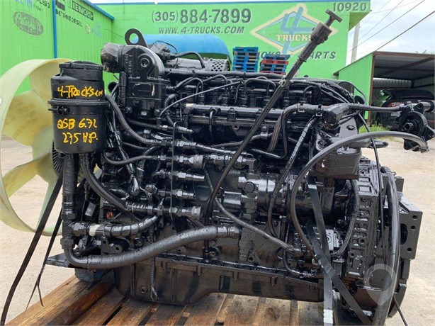 2008 CUMMINS QSB6.7 Used Engine Truck / Trailer Components for sale