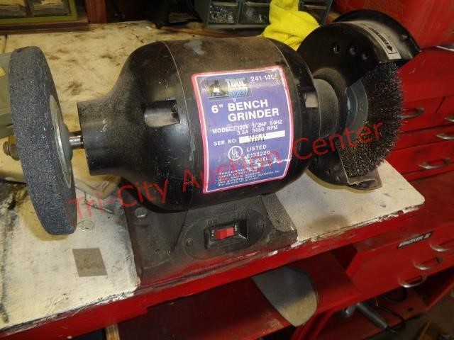 Location A Tool Shop 6 Bench Grinder Tri City Auction Center