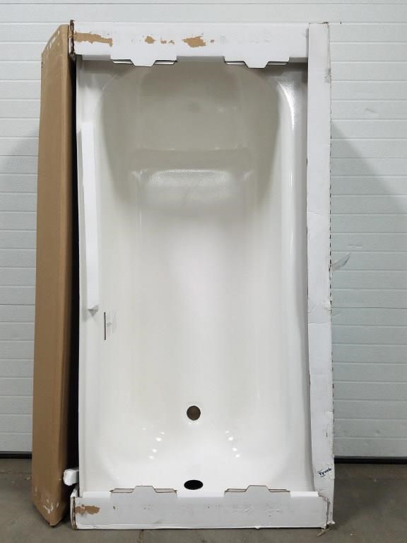 Bootzcast Premium Insulated Comfort Bathtub Meridian Public Auction